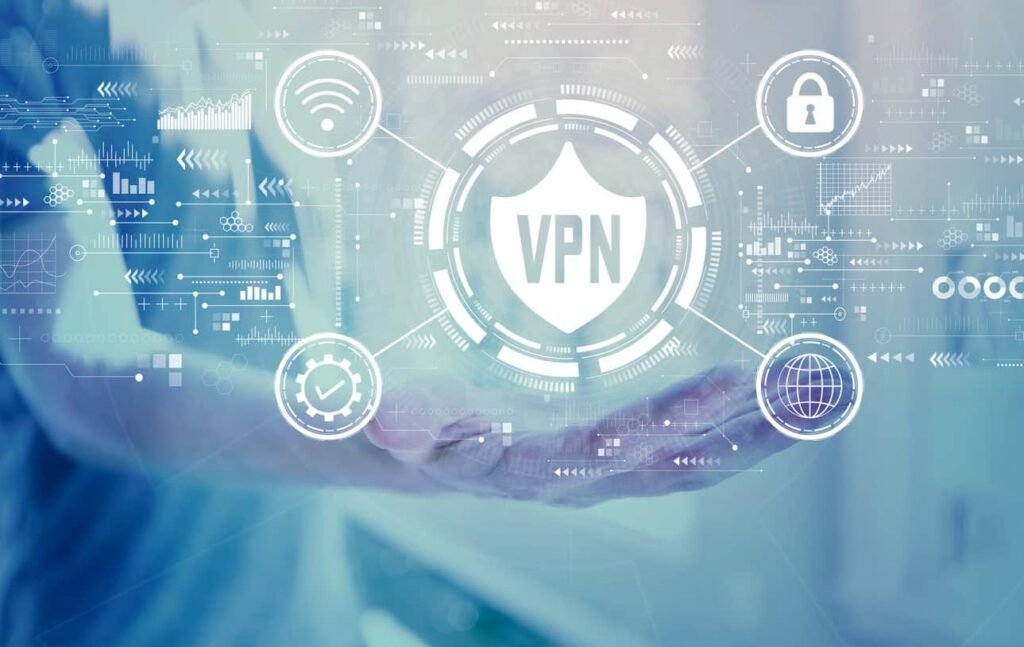 virtual private network (VPN) for online privacy