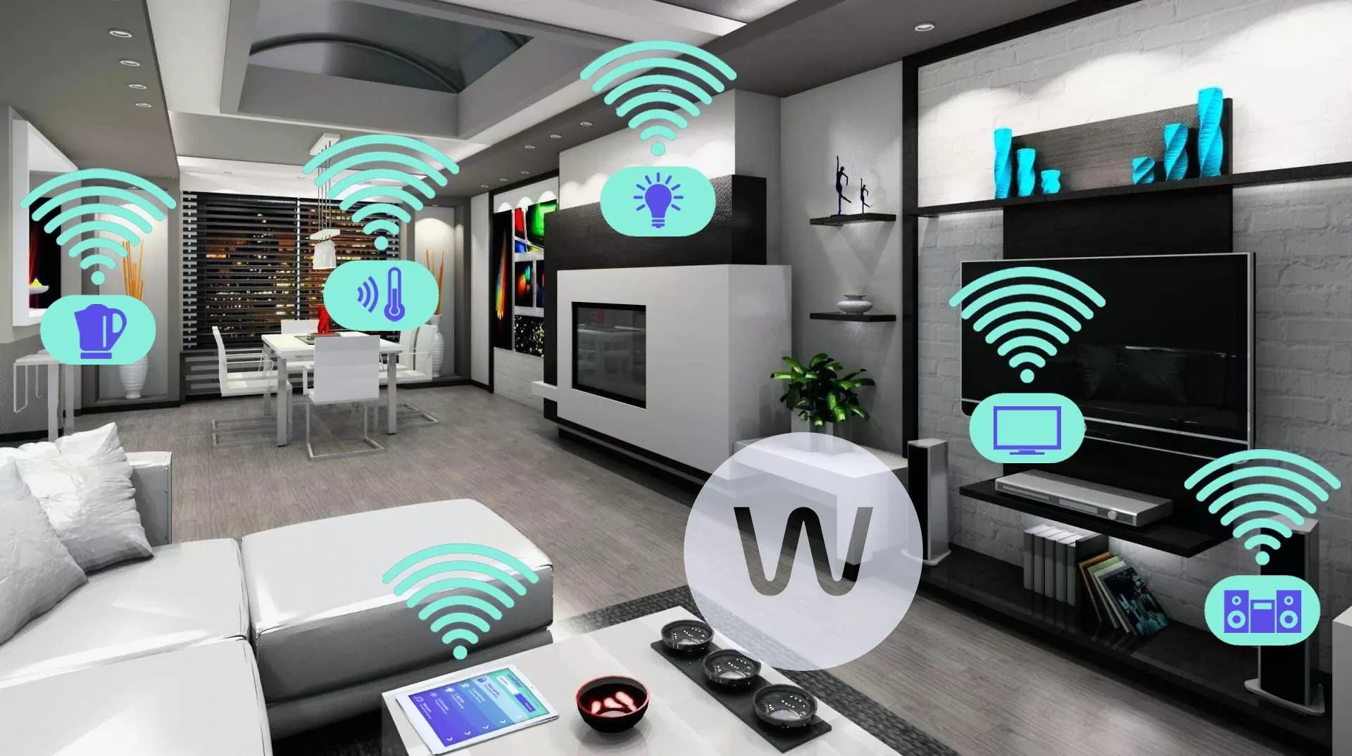 Creating Smart Homes with Internet of Things Solutions