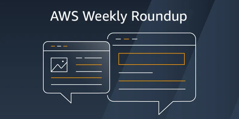 AWS Weekly Roundup — AWS Lambda, AWS Amplify, Amazon OpenSearch Service, Amazon Rekognition, and more — December 18, 2023