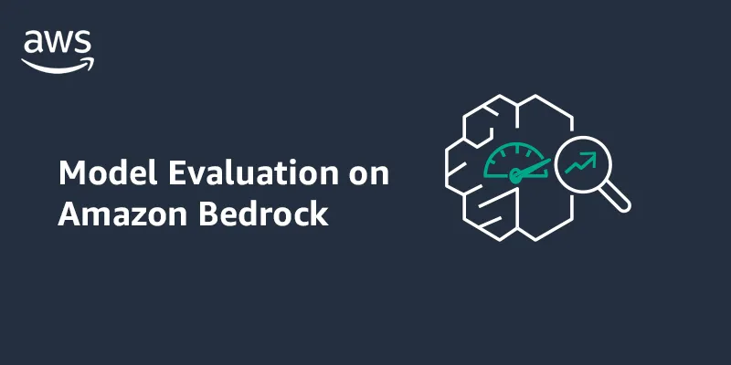 Evaluate, compare, and select the best foundation models for your use case in Amazon Bedrock (preview)