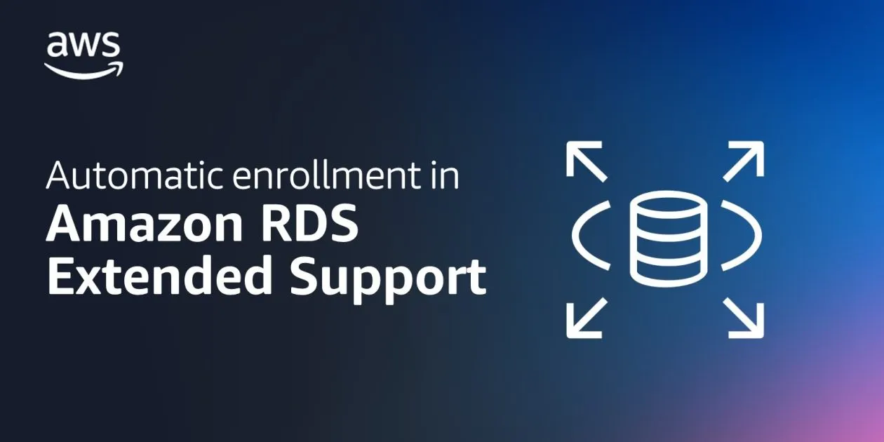 Your MySQL 5.7 and PostgreSQL 11 databases will be automatically enrolled into Amazon RDS Extended Support